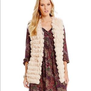 Chelsea & Violet Faux Fur Vest